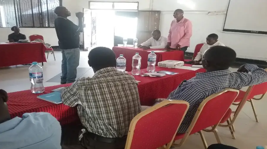 District Chairperson During Opening Remarks